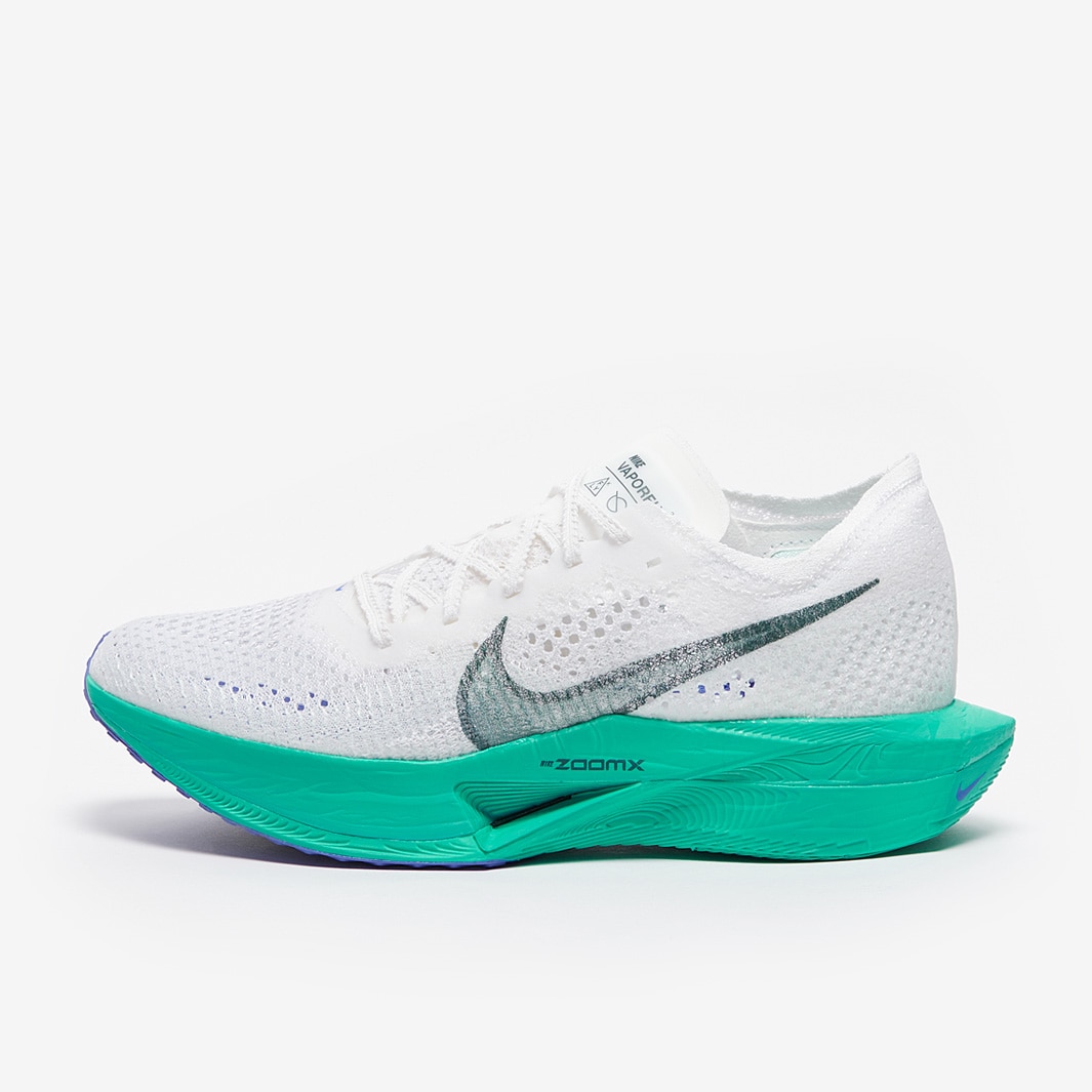 新品 ZOOMX VAPORFLY NEXT% 3 JADE 28cm Nike Womens Vaporfly Next Percent 3 - White/Deep Jungle-Jade