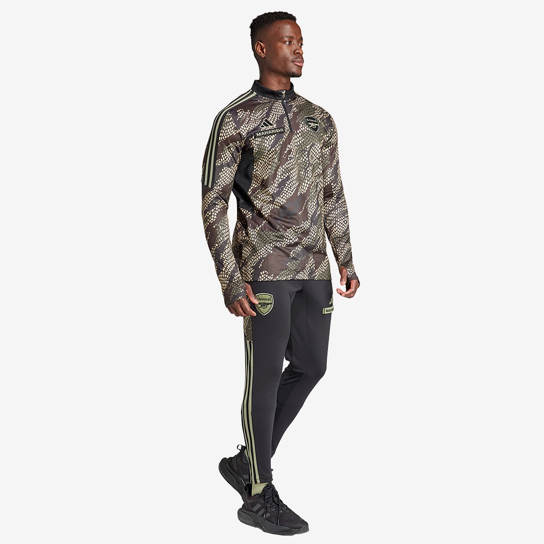 adidas Arsenal x Maharishi 23/24 Training Top - Mucoca/Black adidas Arsenal x Maharishi 23/24 Training Top - Mucoca/Black