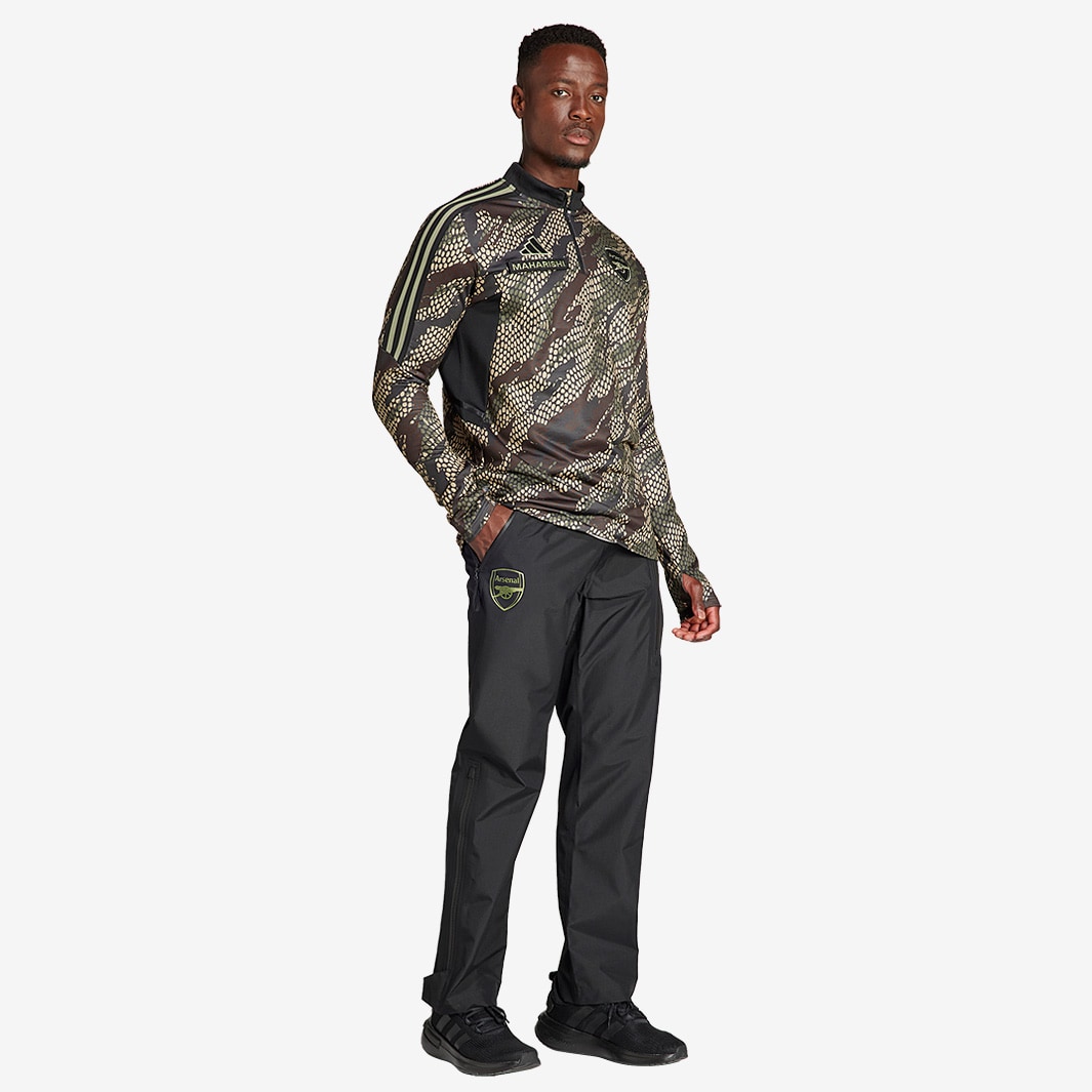 adidas Arsenal x Maharishi 23/24 GTX Pants - Black/TenGreen | Pro