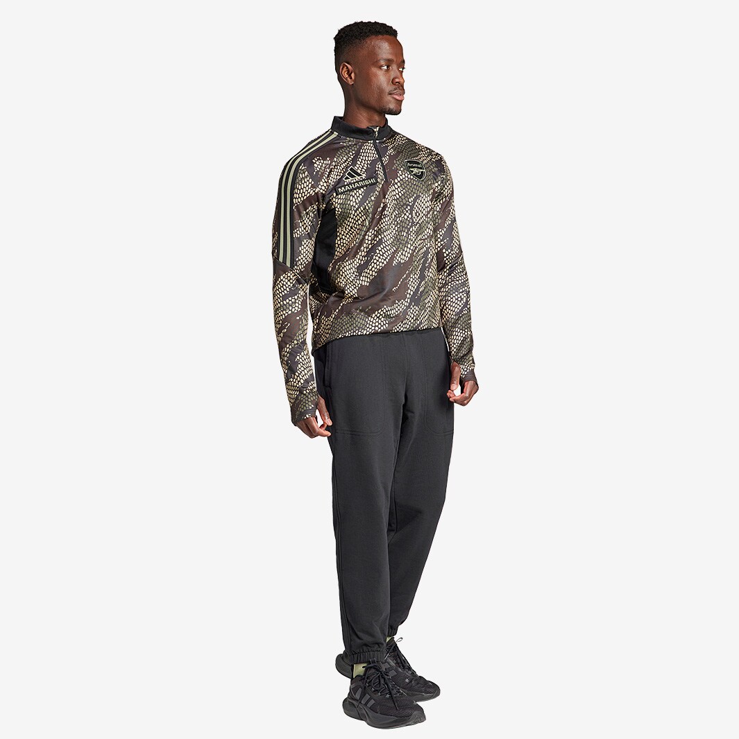 adidas Arsenal x Maharishi 23/24 SW Pants - Black/TenGreen | Pro