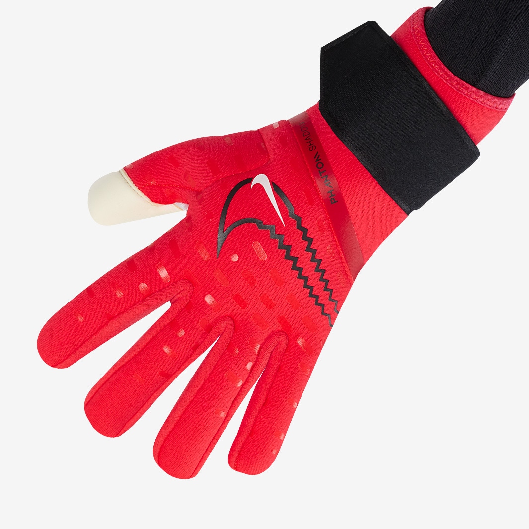 Nike GK Phantom Shadow Bright Crimson/Black/Black Mens GK Gloves