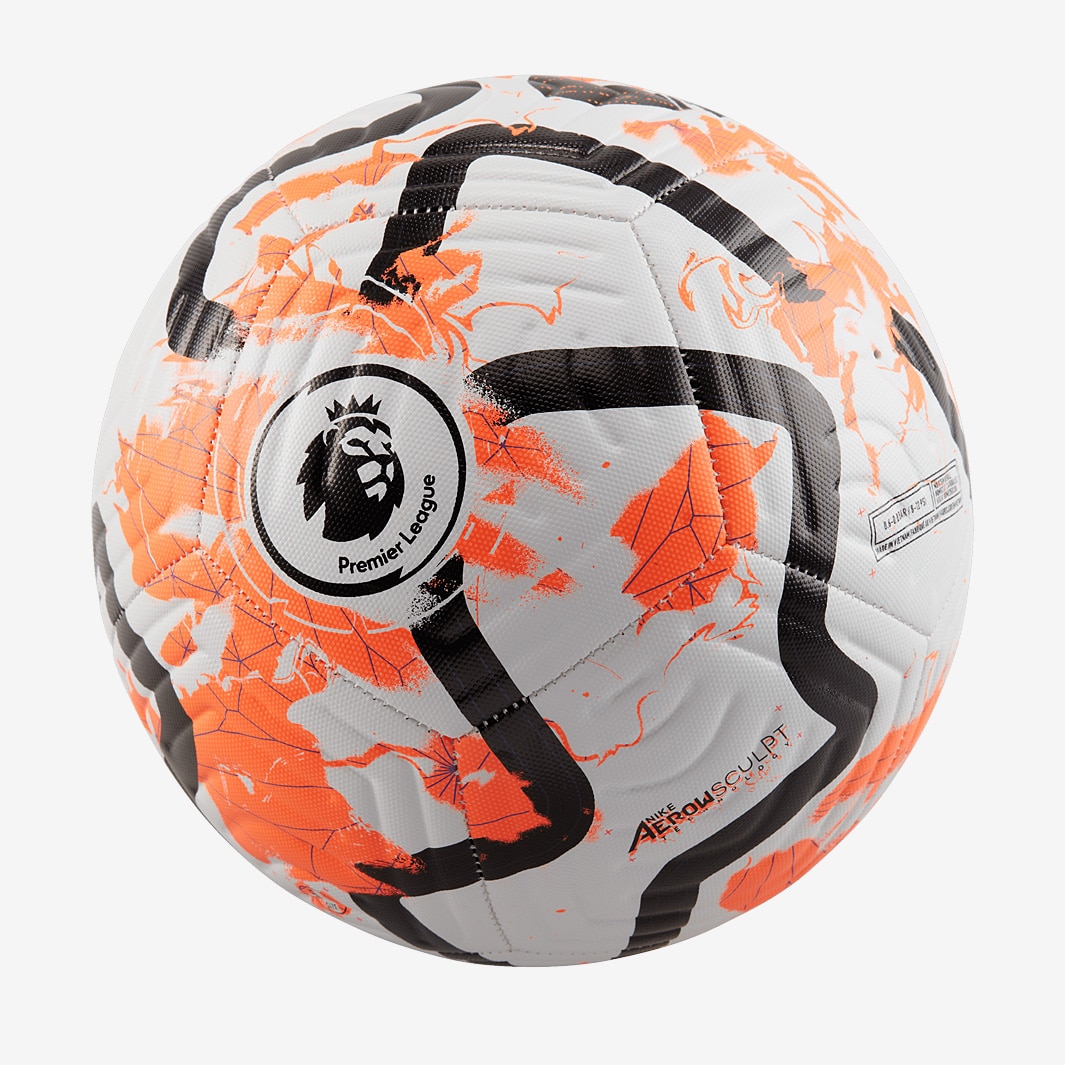 Nike pitch soccer ball orange best sale