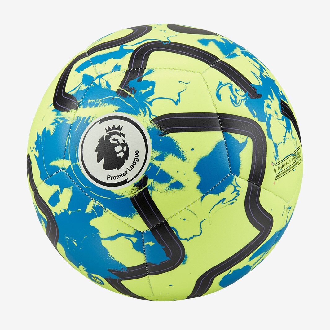 Pallone Nike Premier League Pitch Volt/Blu Nebula/Nero Palloni