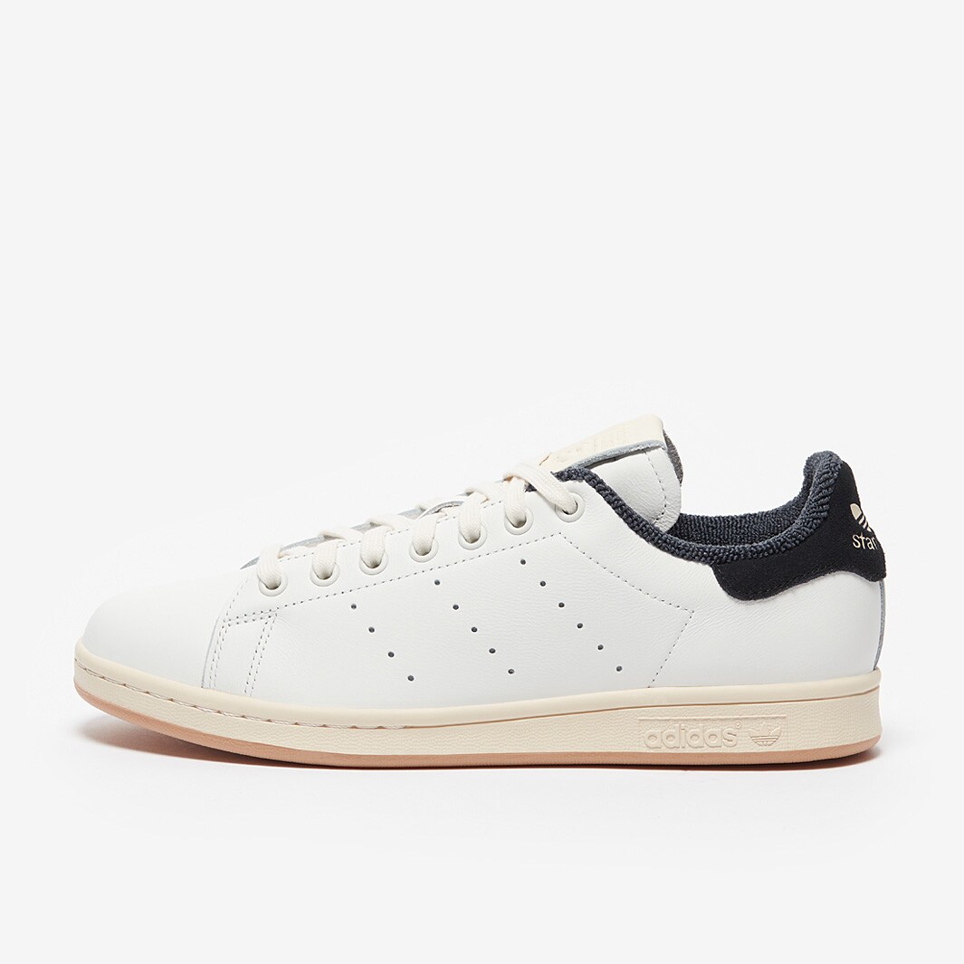 adidas Originals Stan Smith Core White Core Black Trainers Mens Shoes