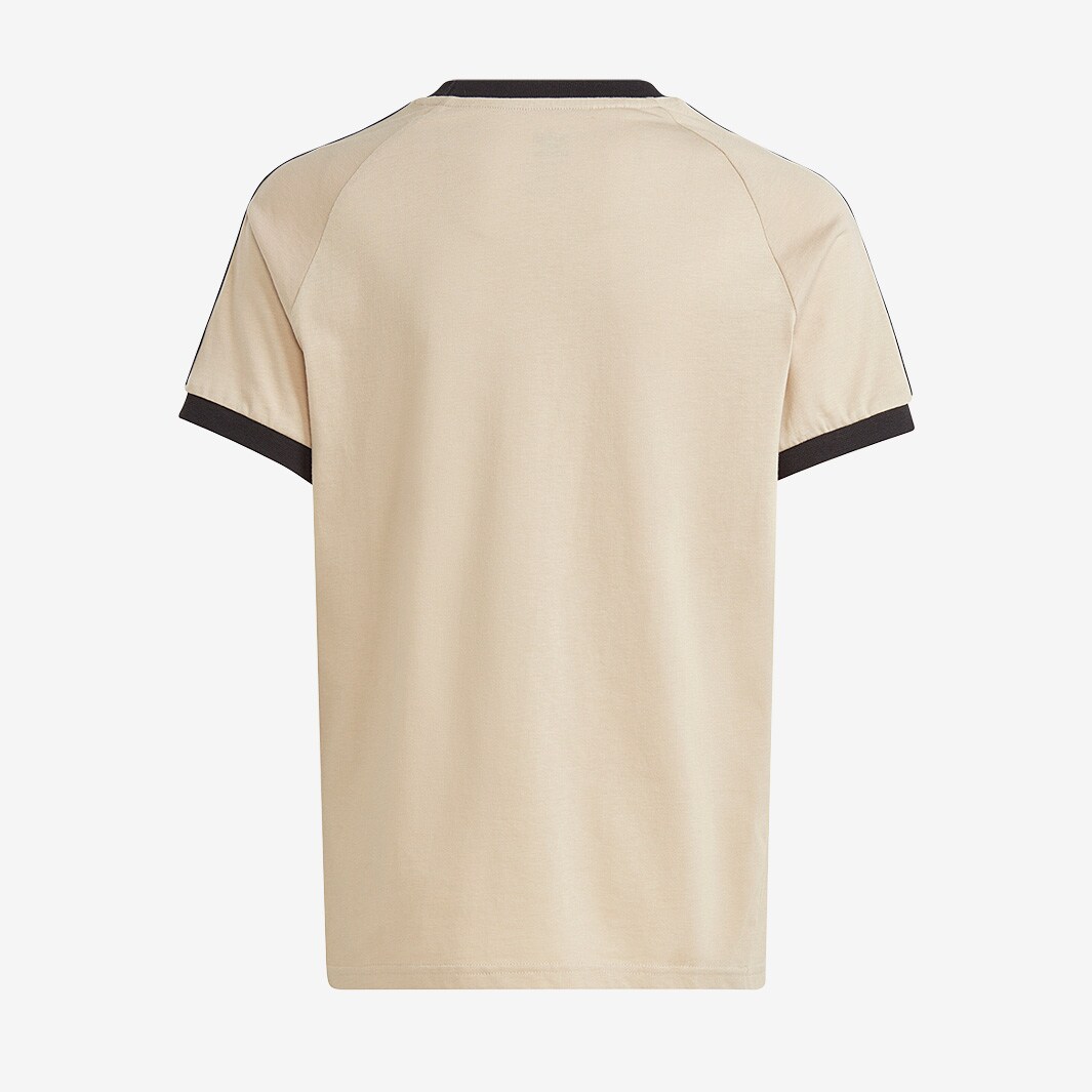 adidas Originals Younger Kids Stripes T-Shirt (2-7Y) Wonder