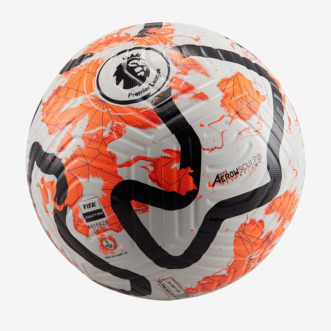 Nike Premier League Club Elite - White/Total Orange/Black