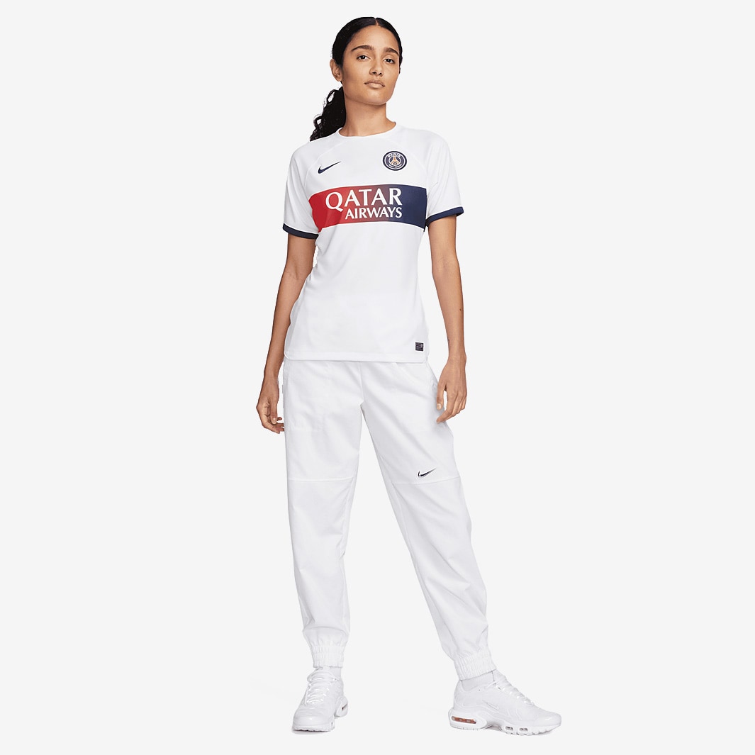 Nike Womens Paris Saint-Germain 23/24 Dri-Fit Stadium Away