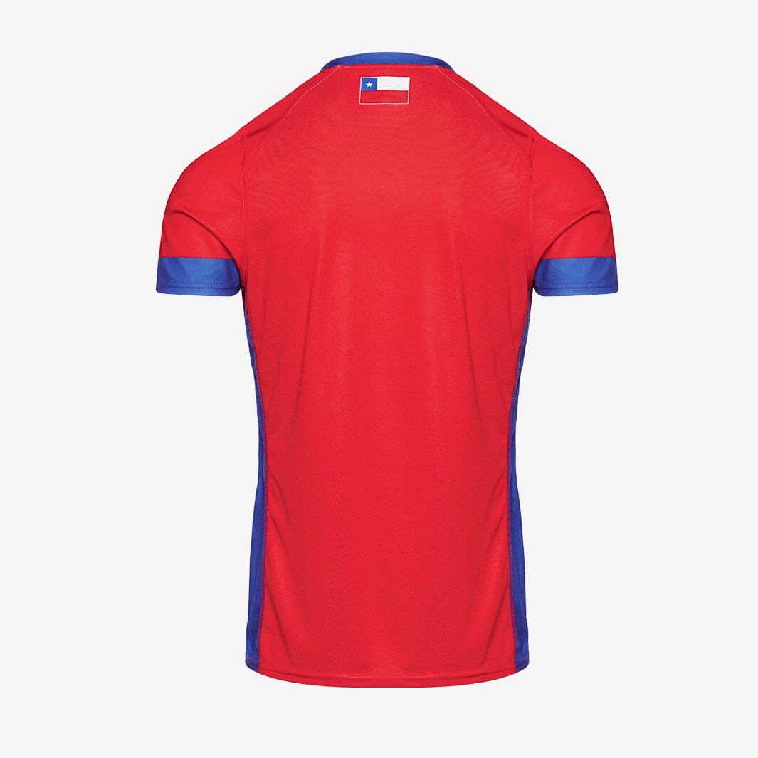 Umbro Chile RWC23 Home Replica Shirt - Mens Replica | Pro:Direct Rugby