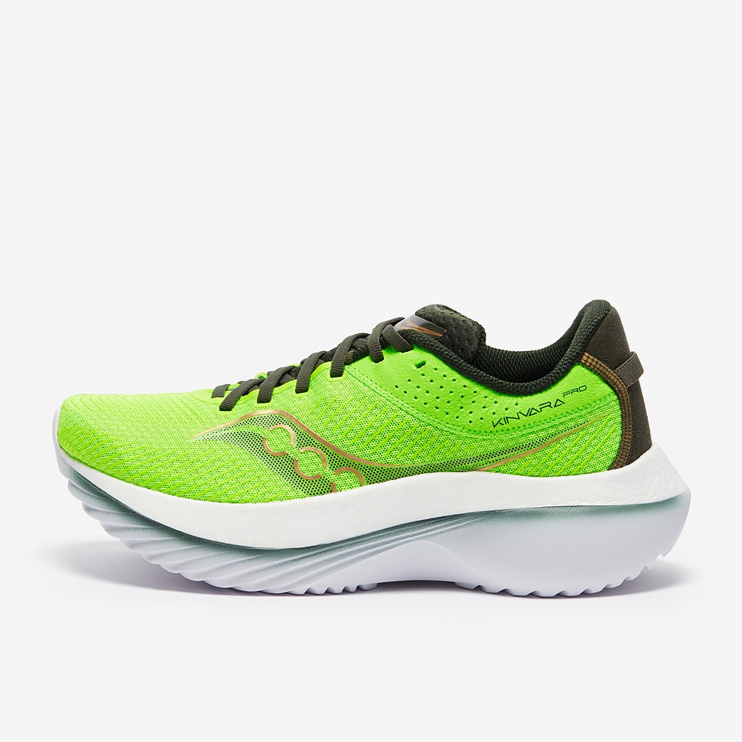 Saucony Kinvara Pro - Slime/Umbra - Mens Shoes | Pro:Direct Running