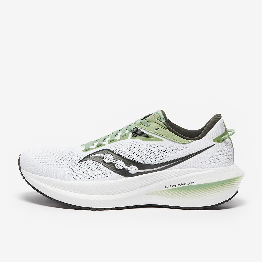 Saucony Triumph 21 White Umbra Mens Shoes Pro Direct Running