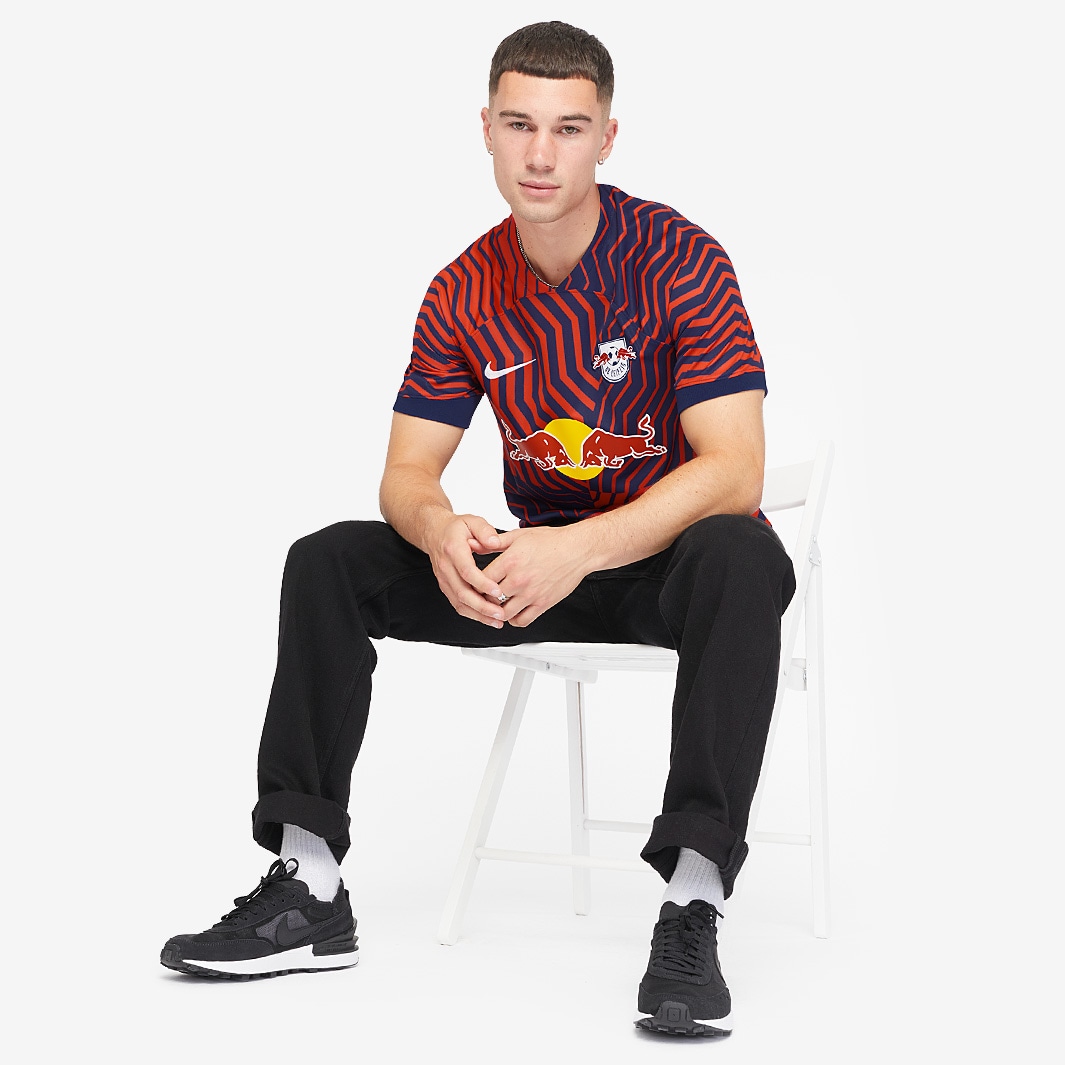 Nike RB Leipzig 23/24 Dri-Fit Stadium SS Away Shirt -Loyal Blue