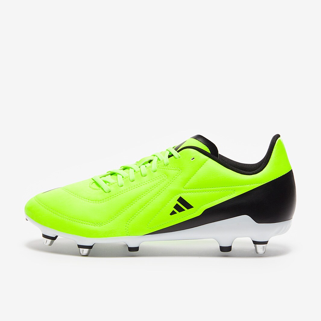 adidas RS15 SG lucid lemon/core black/white Mens Boots ProDirect Rugby