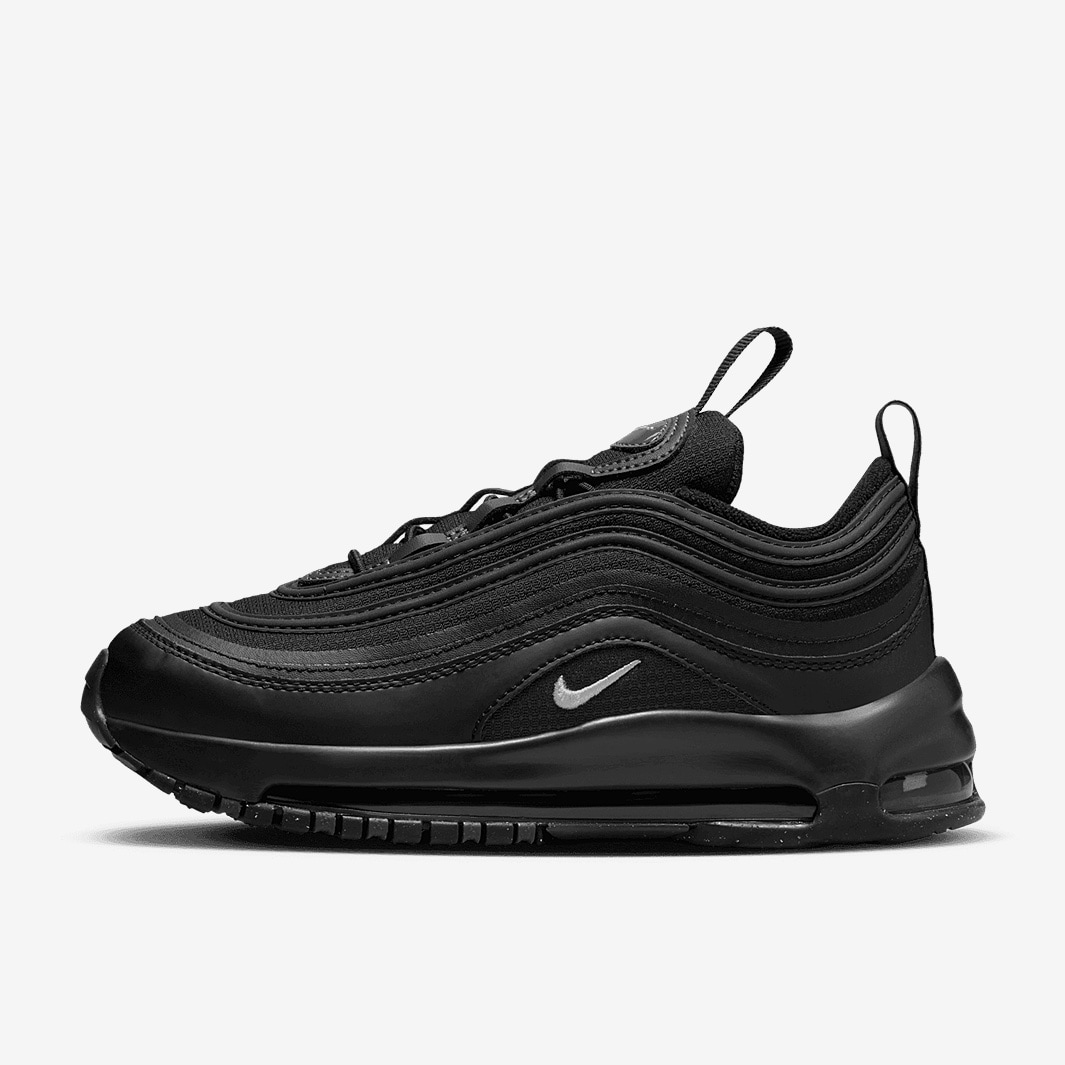 Nike Sportswear Jungere Kinder Air Max 97 PS Schwarz WeiB Anthrazit Damenschuhe Pro Direct Soccer