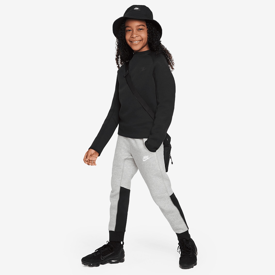 Nike Sportswear Older Kids Tech Fleece Pants (8-15Y) - Dark Grey