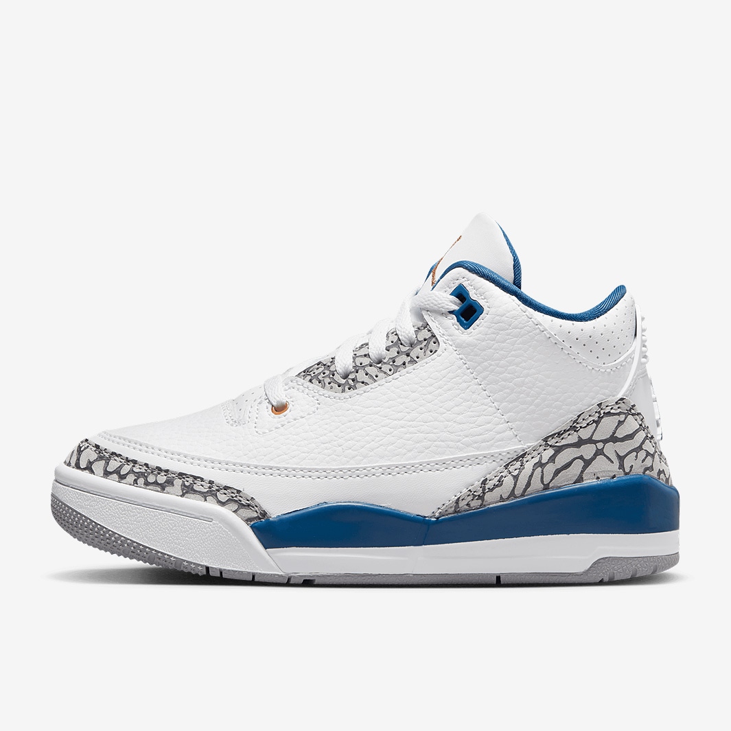 Jordan Retro Younger Kids (PS) White/Metallic Copper/True Blue