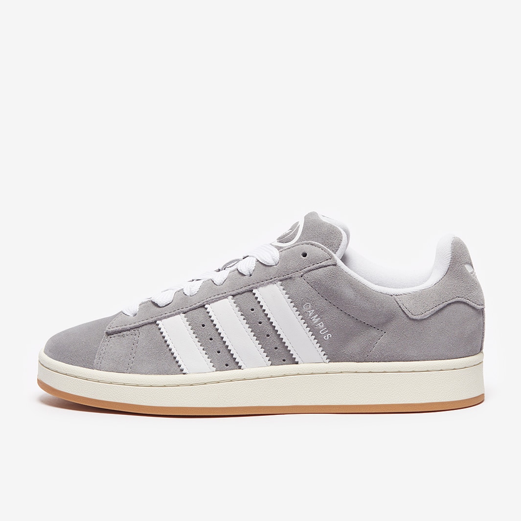 adidas Originals Campus 00s - Grigio Heather/Bianco Ftw/Bianco Off - Scarpe  Uomo | Pro:Direct Soccer
