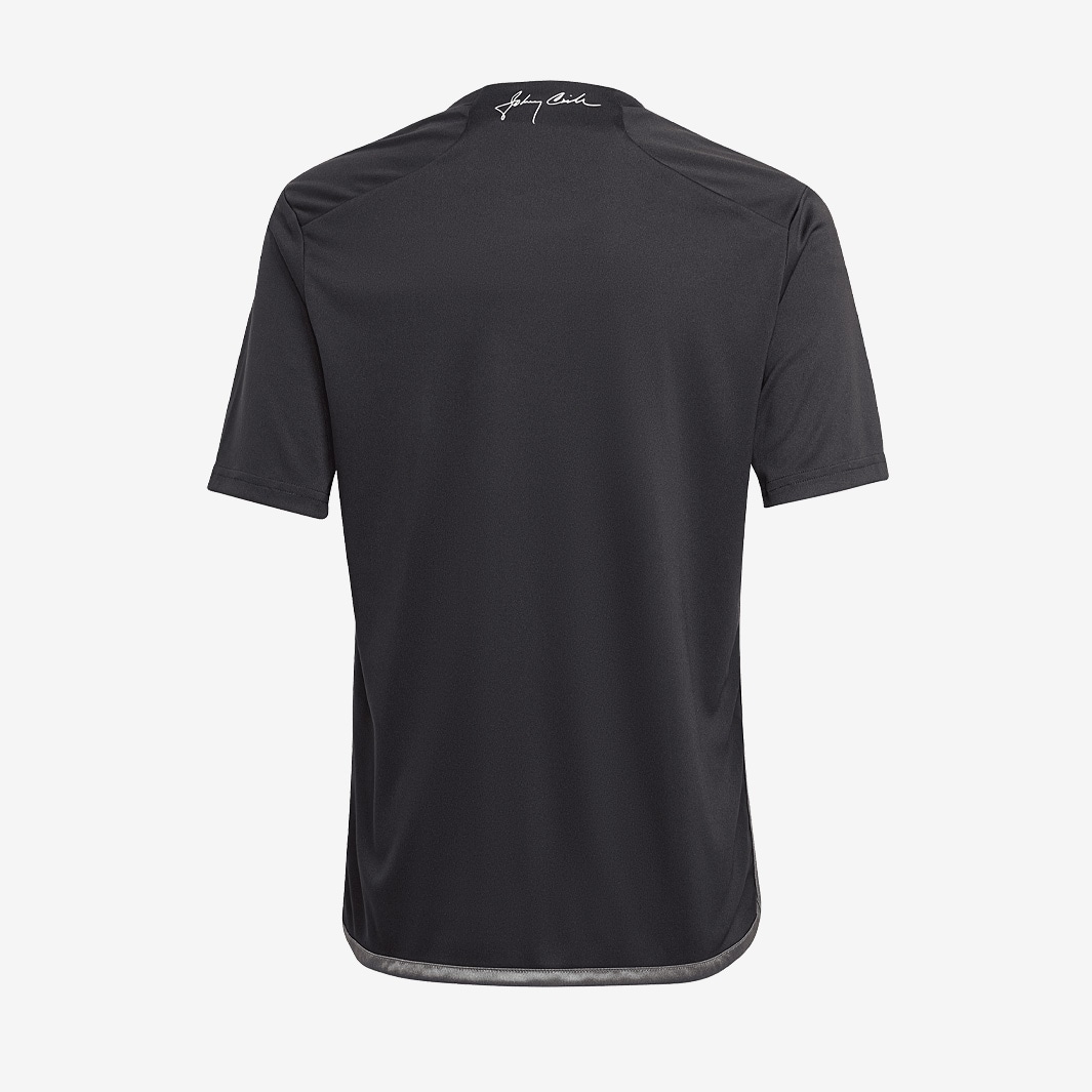 adidas Nashville SC 2024 Kids Away Jersey - Black - Boys