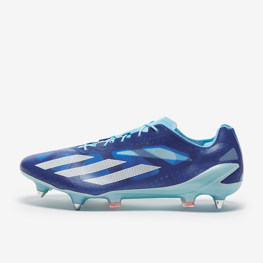 adidas X Crazyfast + SG - Royal Acceso/Bianco/Rosso Solare
