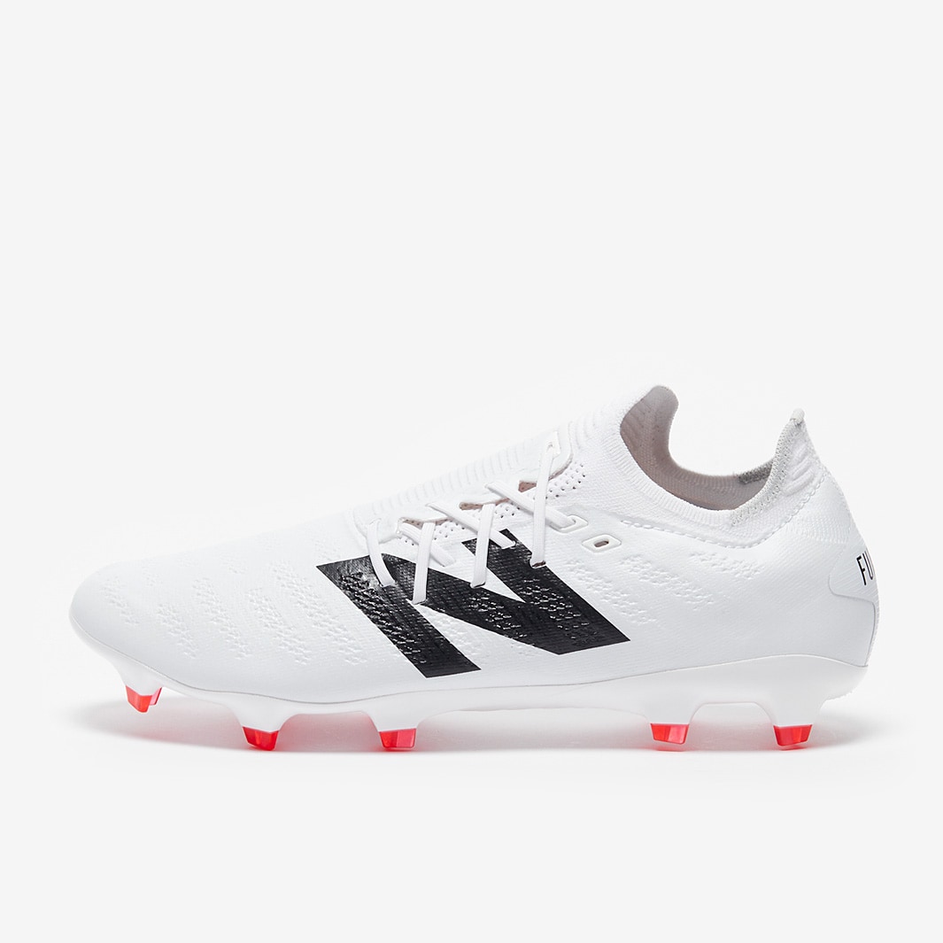 New Balance Furon V7+ Pro Firm Ground - White - Adult Boots |