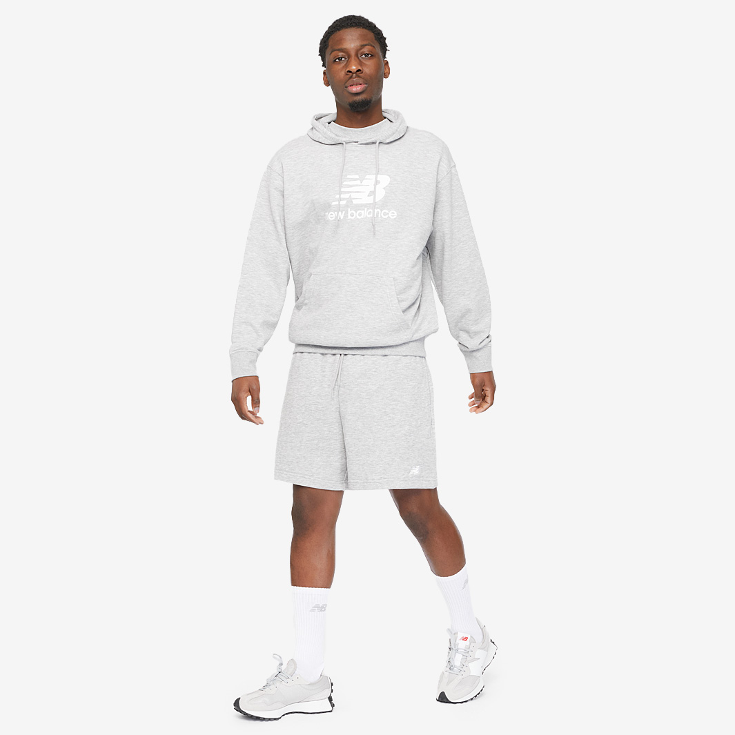New Balance Sweats à capuche Sweatshirt - Sport Essentials Fleece Hoodie homme gris | France