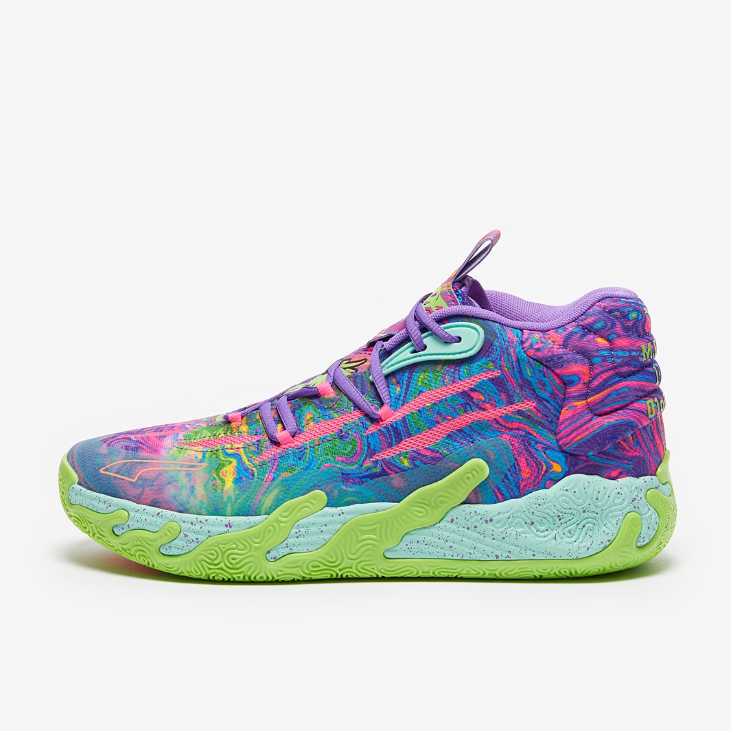 multicolor basketball shoes