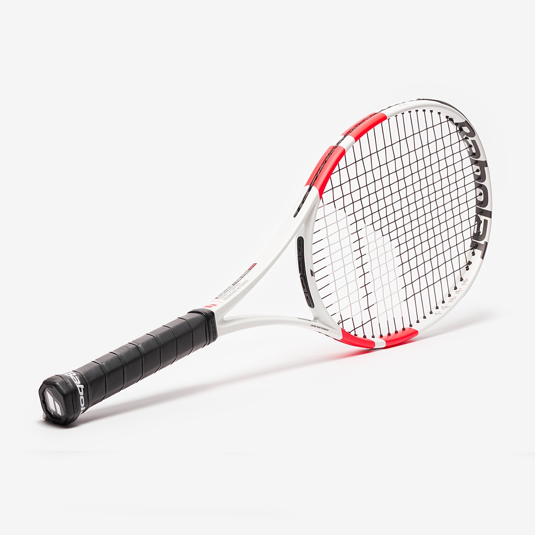 Babolat Pure Strike 98 16/19 - White/Red/Black - Mens