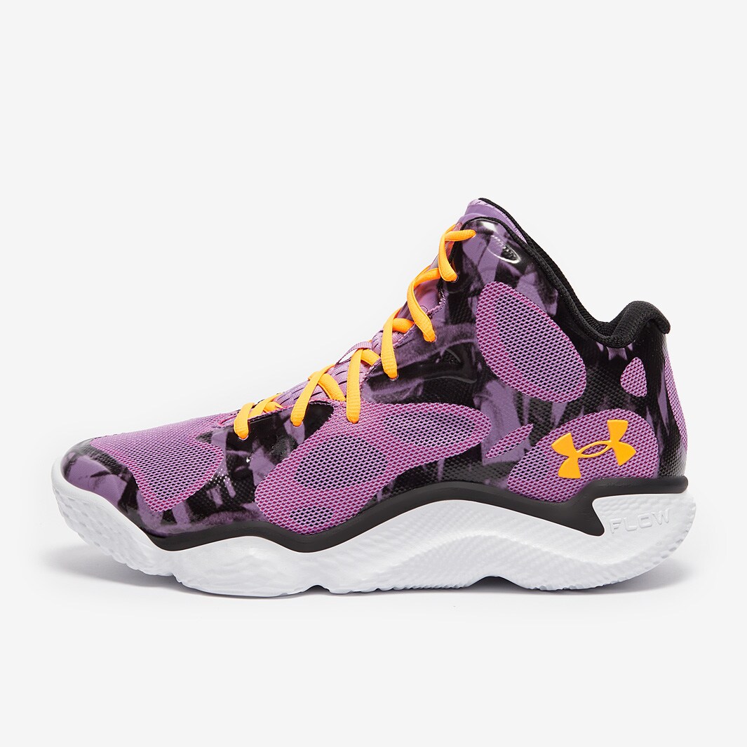 Under Armour Curry Spawn FloTro - Provence Purple/Black/Nova