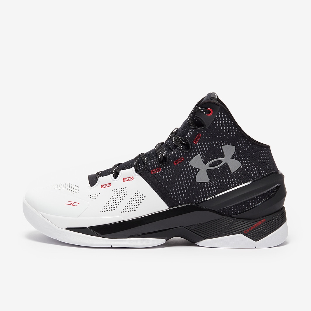 curry shoes black and white