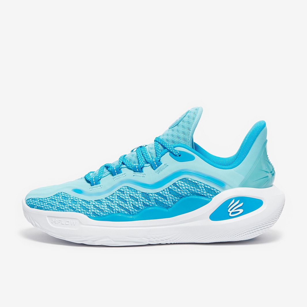 curry light blue shoes