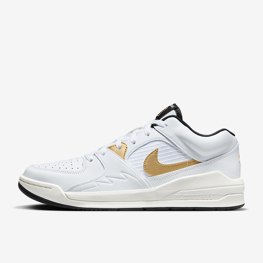 jordan 23 shoes white and gold