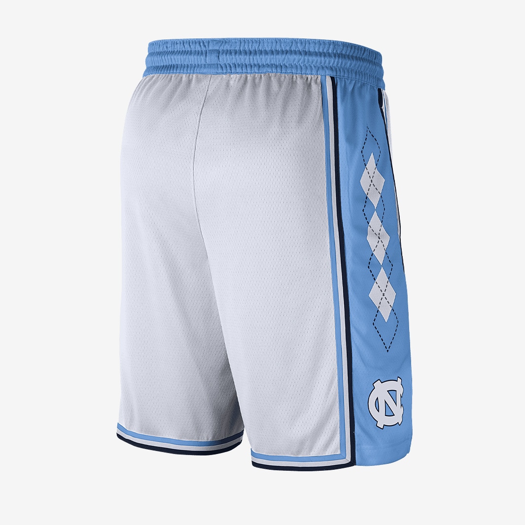 Nike NCAA UNC Limited Home Shorts White/Valor Blue Mens