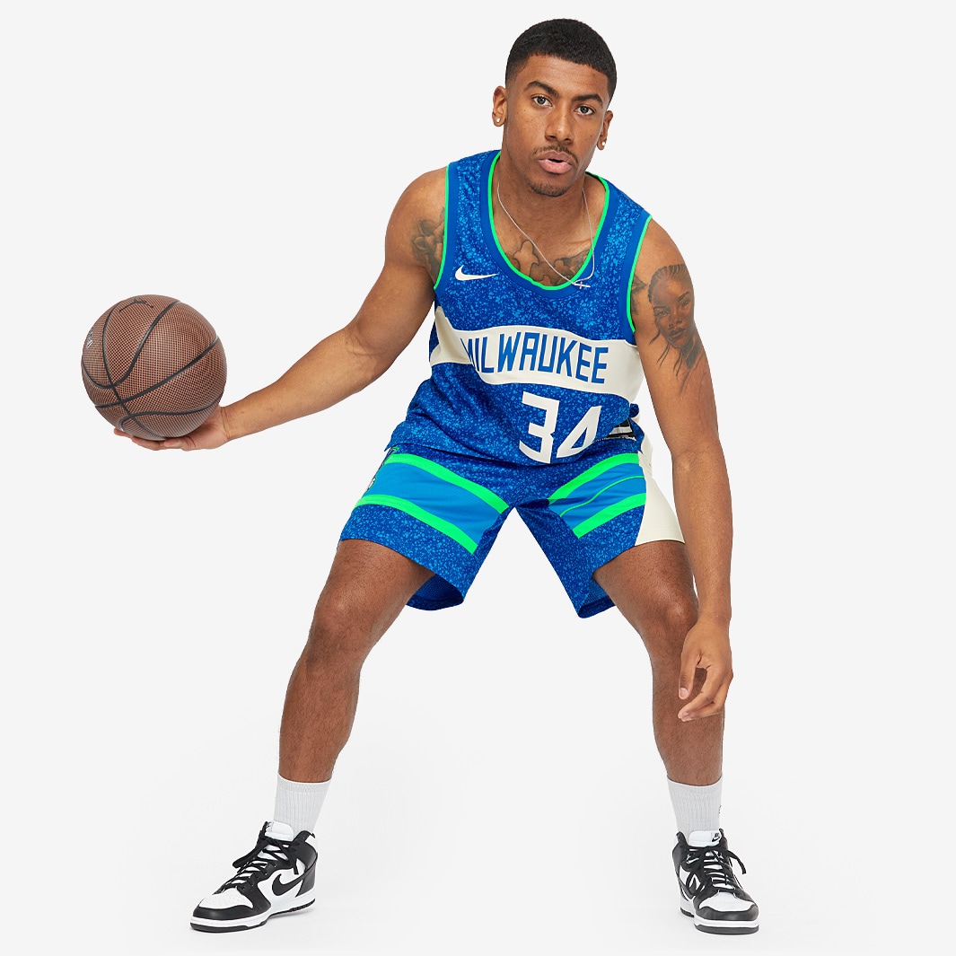 Nike NBA Milwaukee Bucks Dri-FIT Swingman CE 2023 Shorts