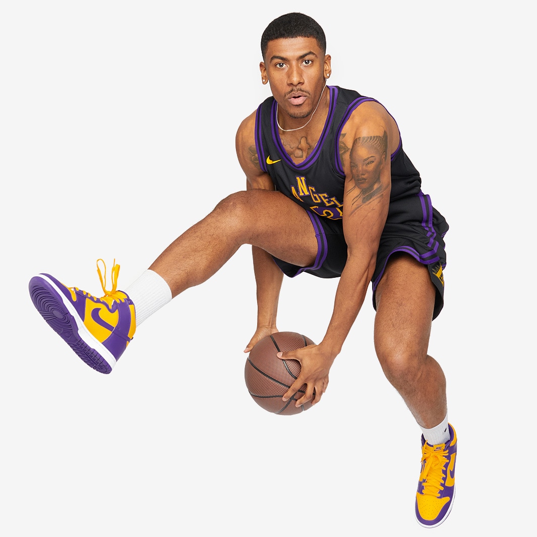 Purple City Edition Jersey 2024 Lakers City Jersey Anthony Davis