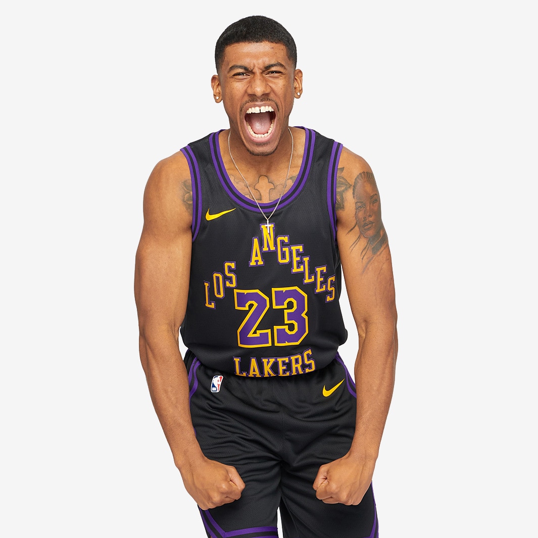 Nike NBA LeBron James Los Angeles Lakers Dri-FIT Swingman CE
