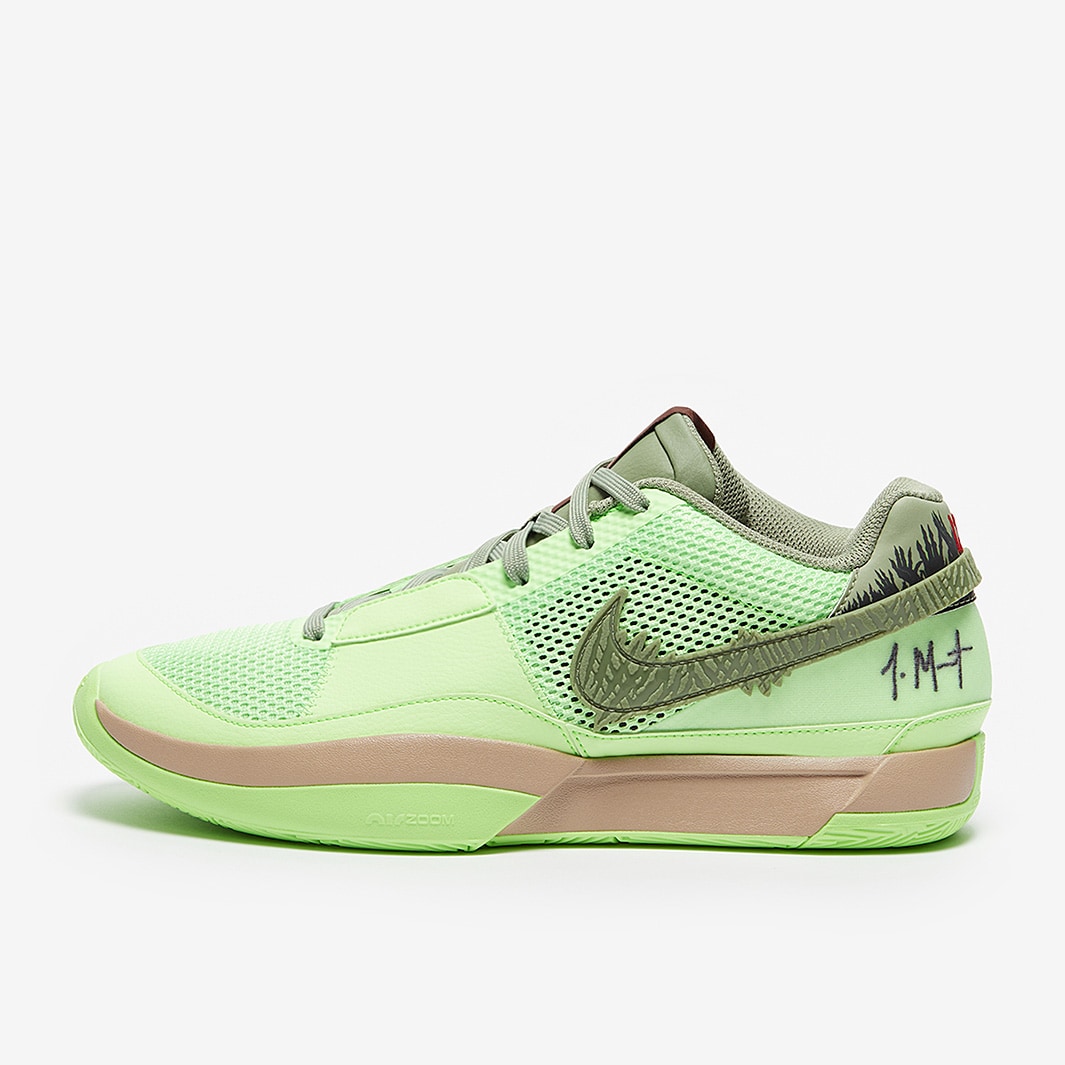 Lime green basketball shoes sale