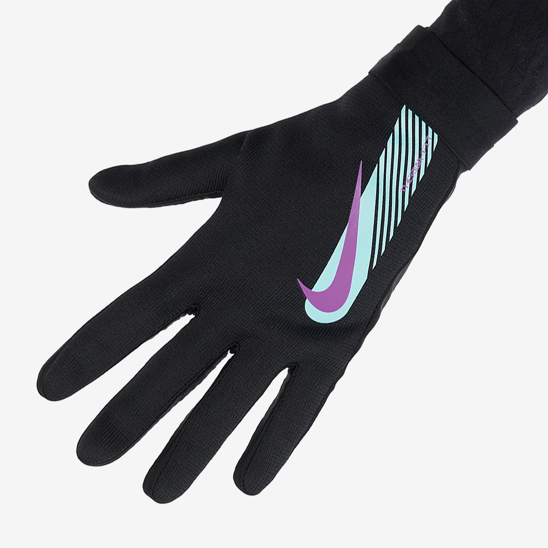 Purple sale nike gloves