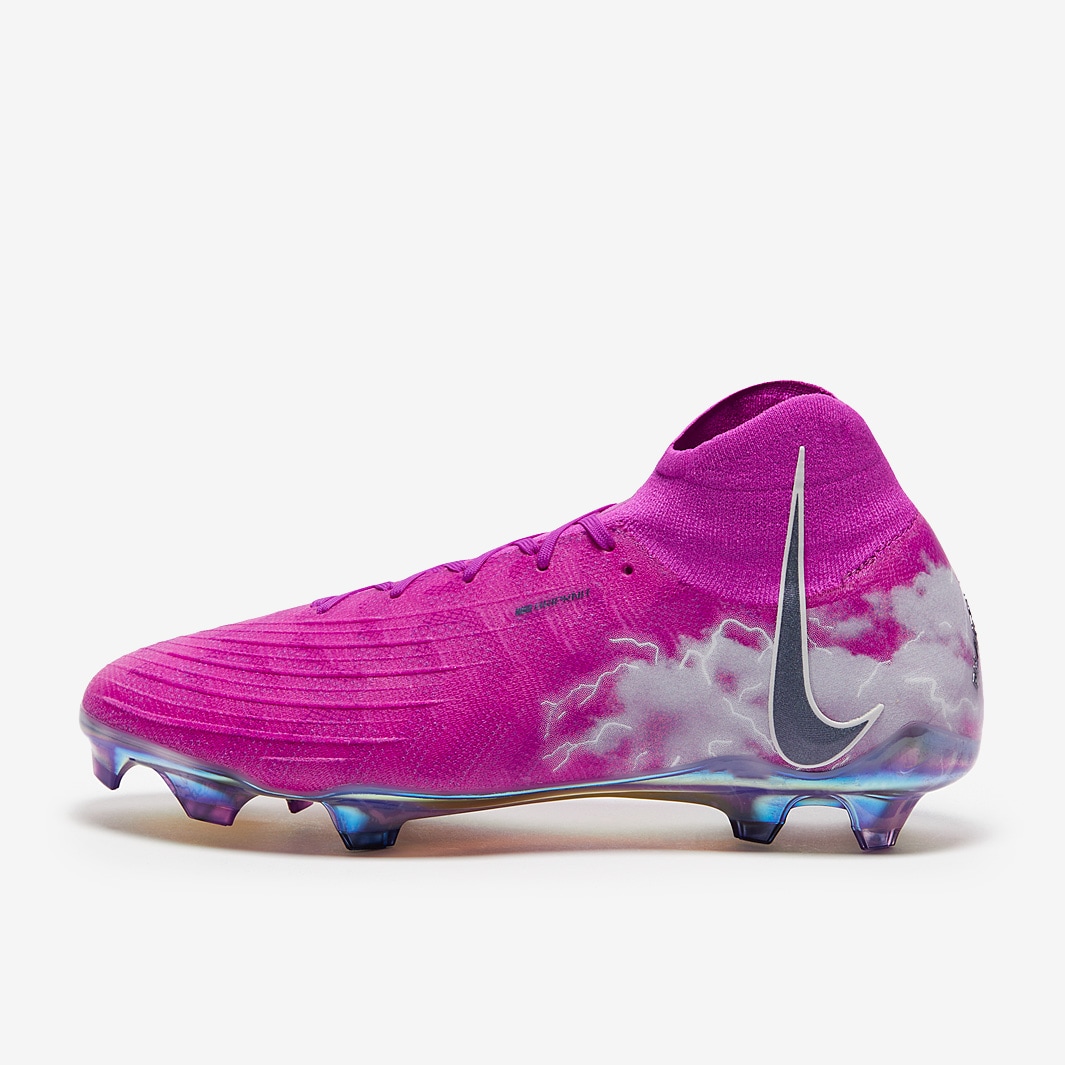 Nike Phantom Luna Elite FG SE - Fucsia Dream/Barely Uva - Scarpe Calcio  Uomo