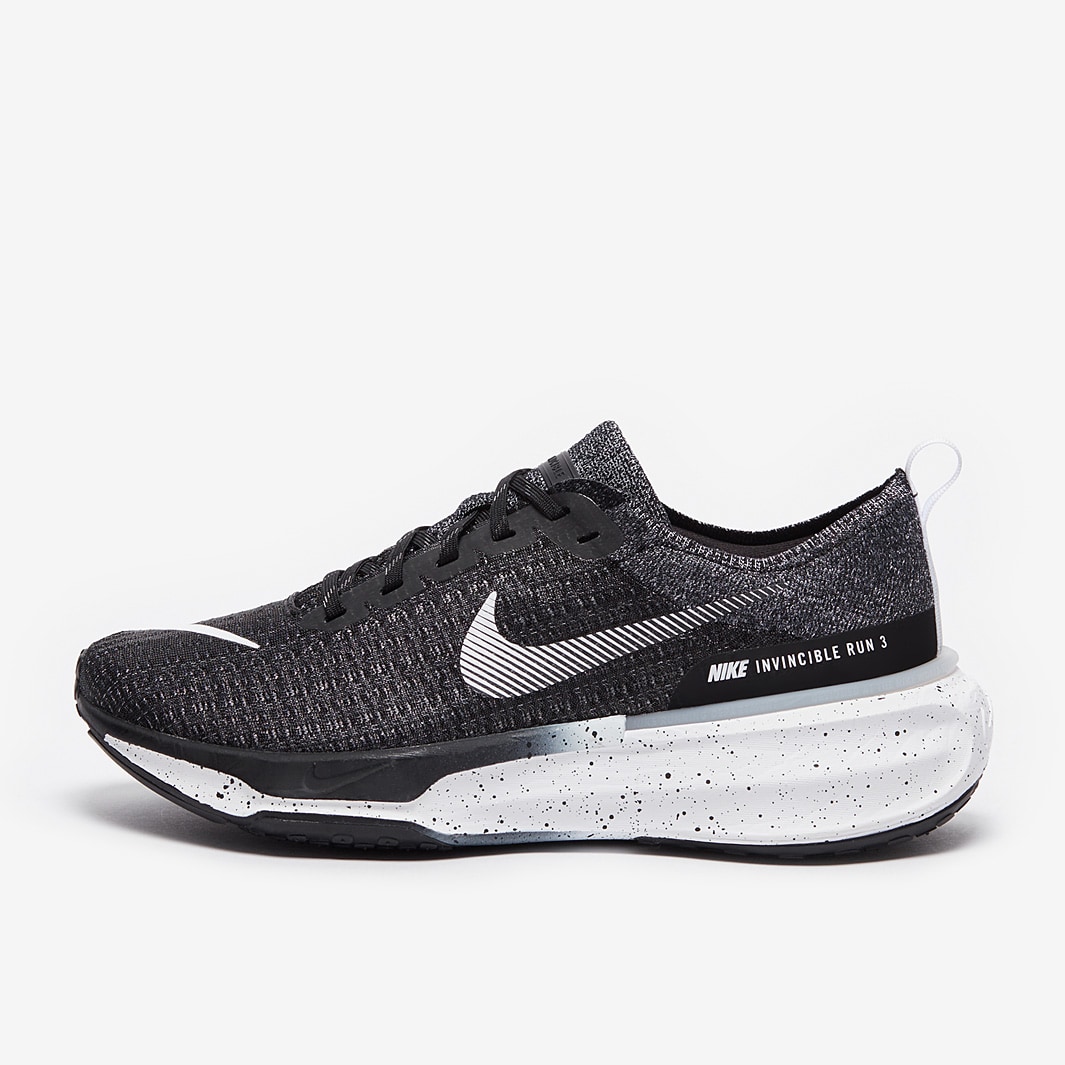 Nike ZoomX Invincible Run Flyknit 3 - Schwarz/Weiß - Herrenschuhe