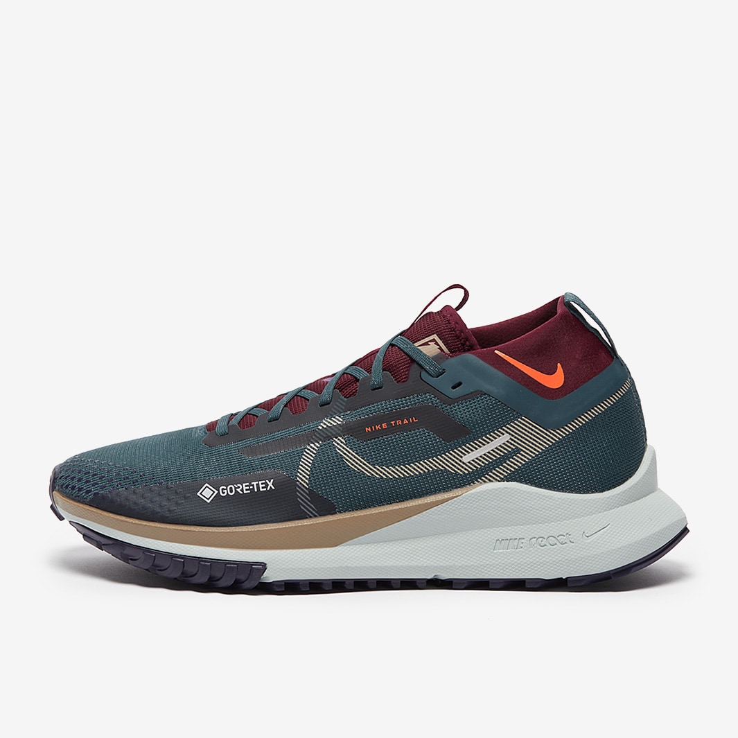 Nike Pegasus Trail 4 GORE-TEX - Deep Jungle/Khaki-Night Maroon
