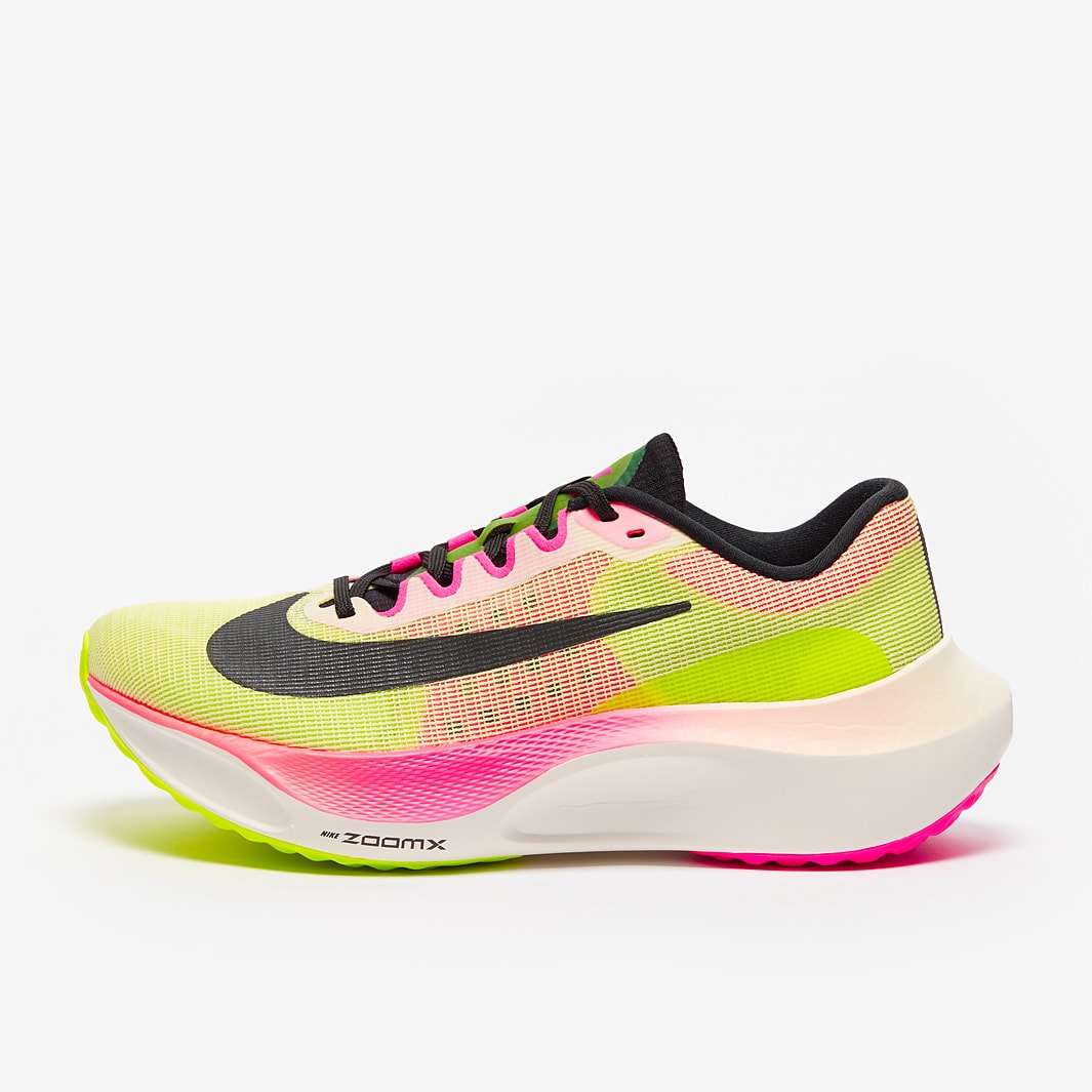 Nike Zoom Fly 5 Premium Luminous Green Black Volt Lime Blast Mens Shoes Pro Direct Running