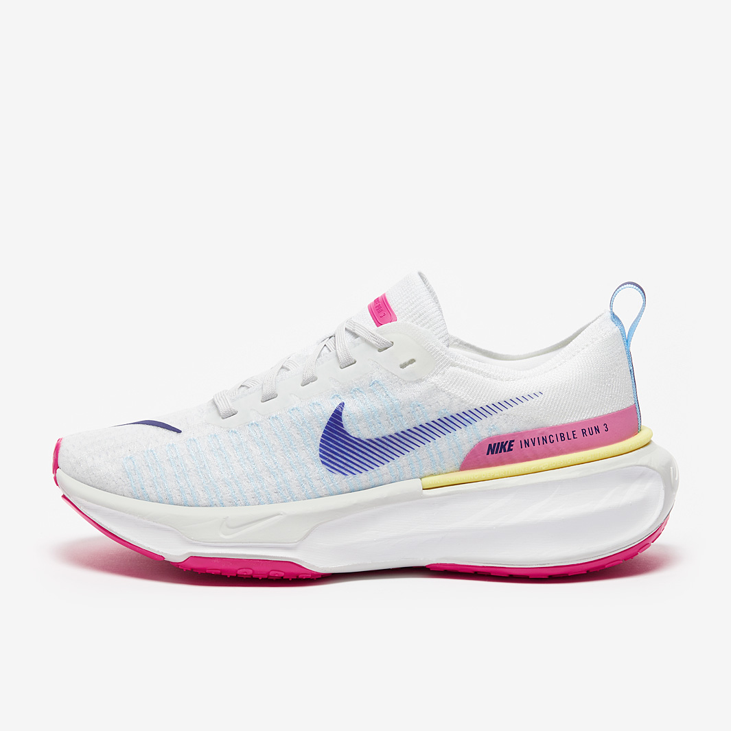 Nike ZoomX Invincible Run Flyknit 3 para mujer - Blanco/Azul Oscuro/Photon  Dust - Zapatillas para mujer | Pro:Direct Soccer