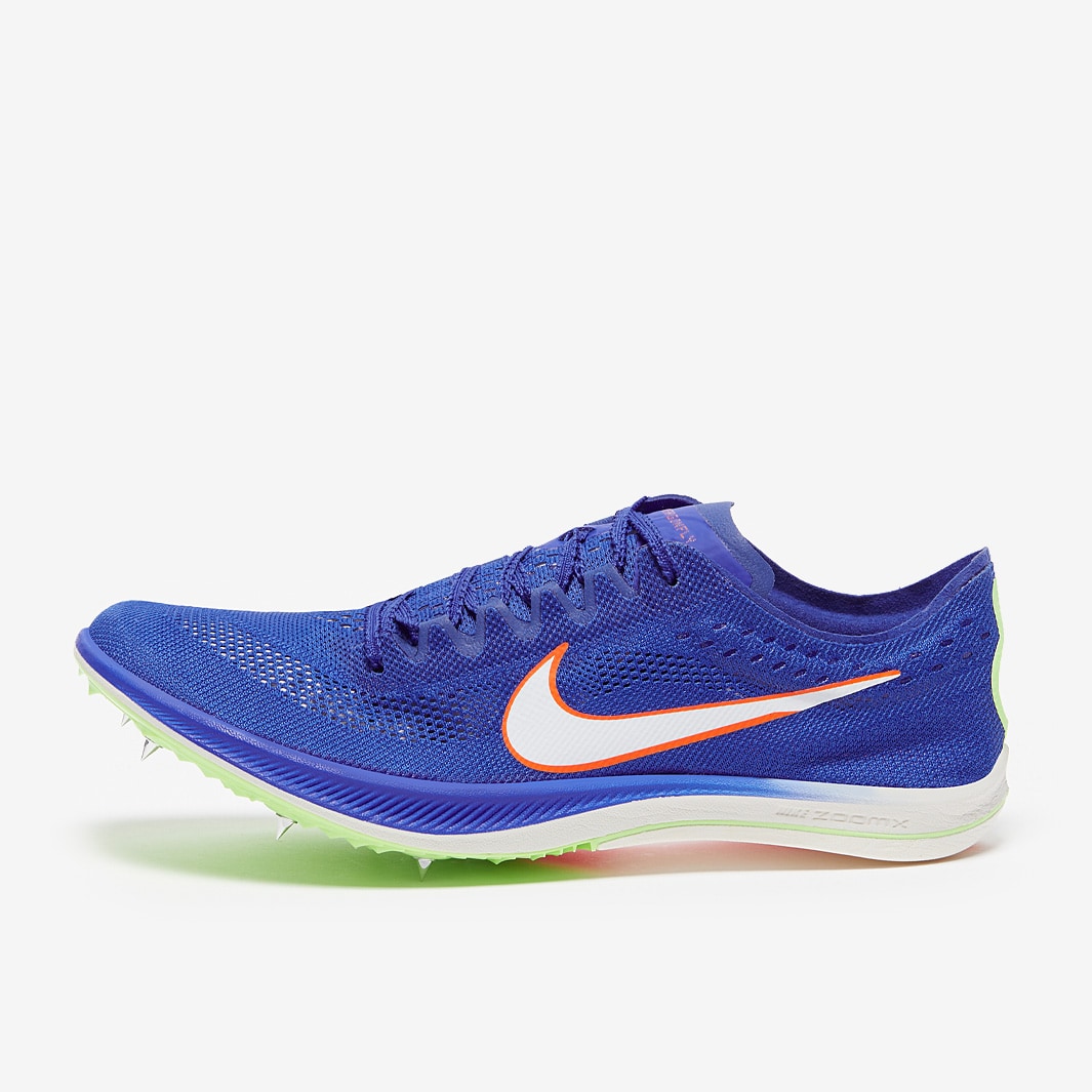 Nike ZoomX Dragonfly - Racer Blue/White-Safety Orange - Mens Shoes