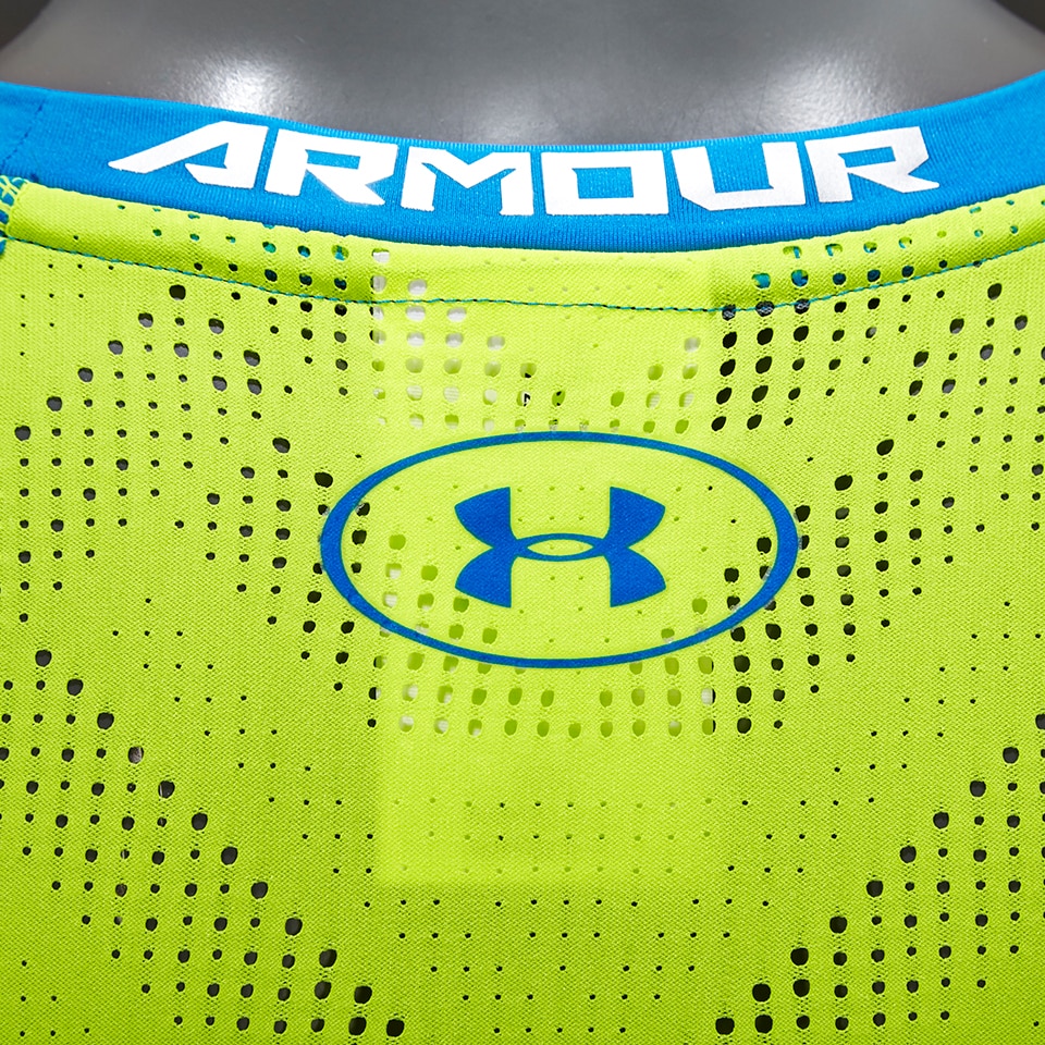 Under Armour Armourvent Mesh Compression Legging Academy Blue