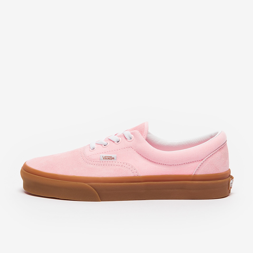 Vans Womens Era Corduroy Pop Pink Trainers Womens Shoes