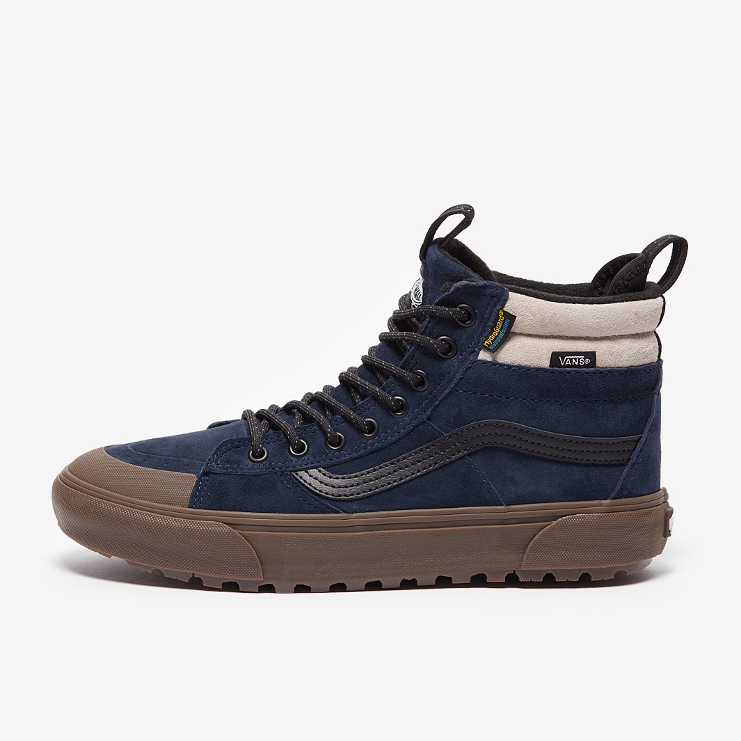 Vans UA SK8-Hi MTE-2 Utility Gum Navy/Khaki Trainers Mens