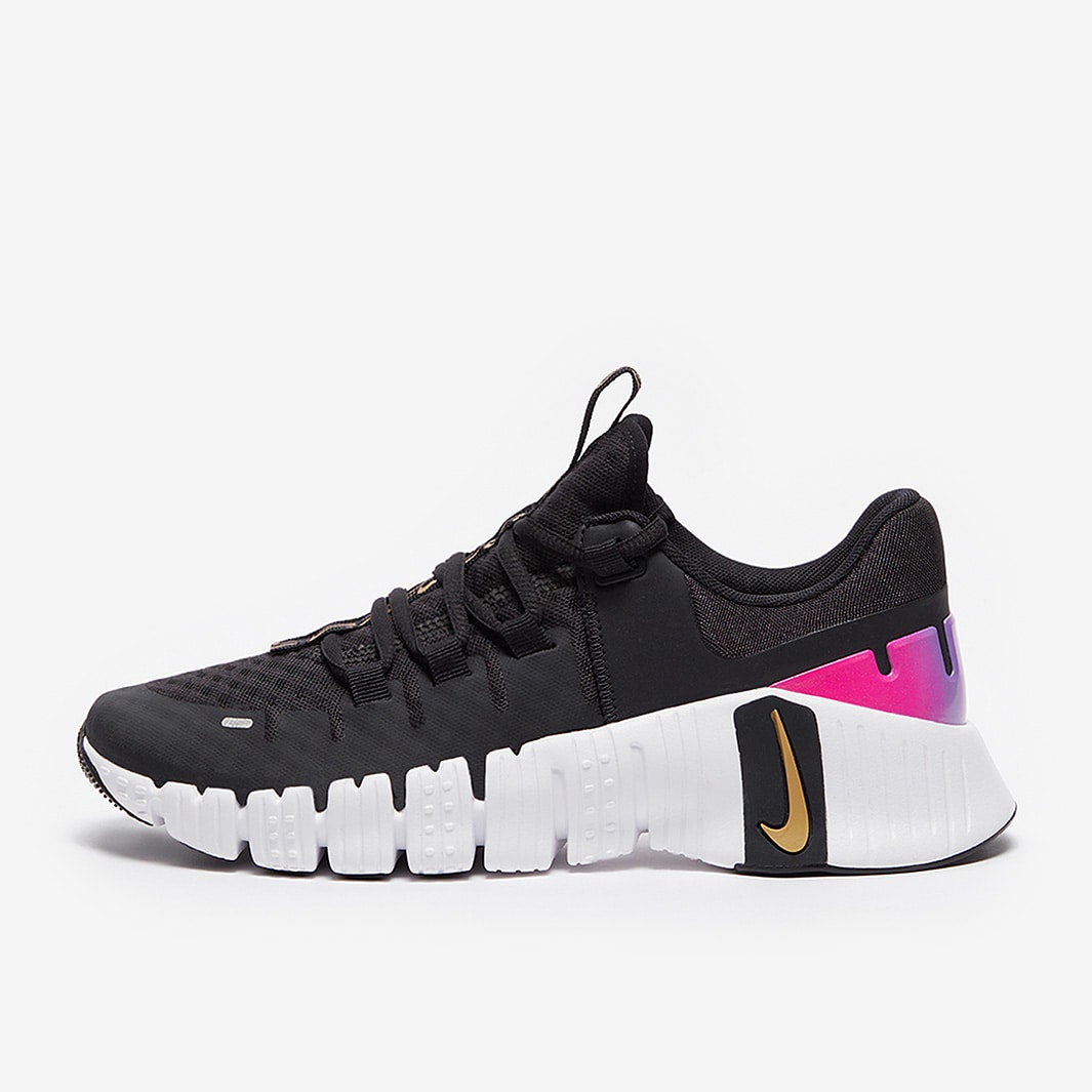 nike metcon 5 women's black and rose gold