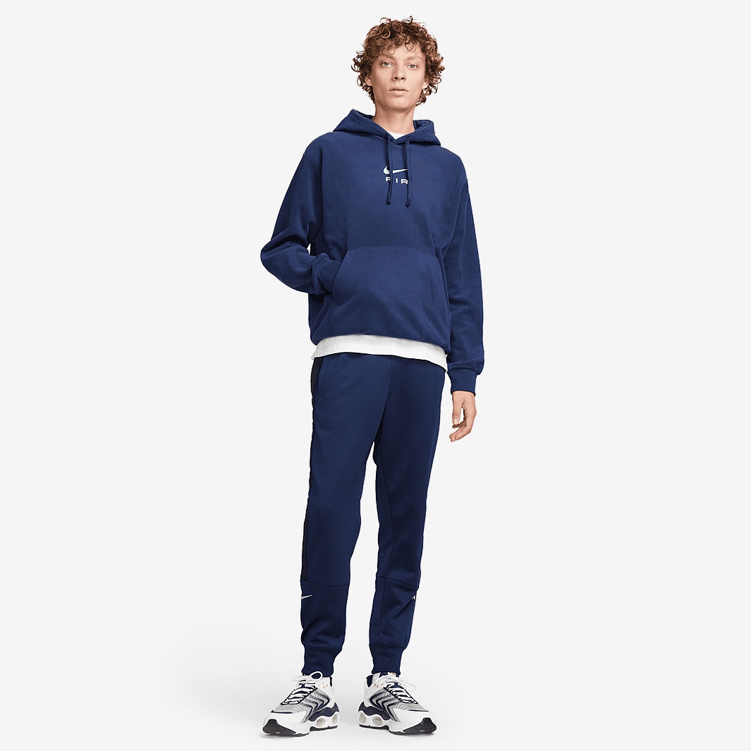 Nike Sportswear Air Polar Fleece Hoodie Navy Herrenbekleidung