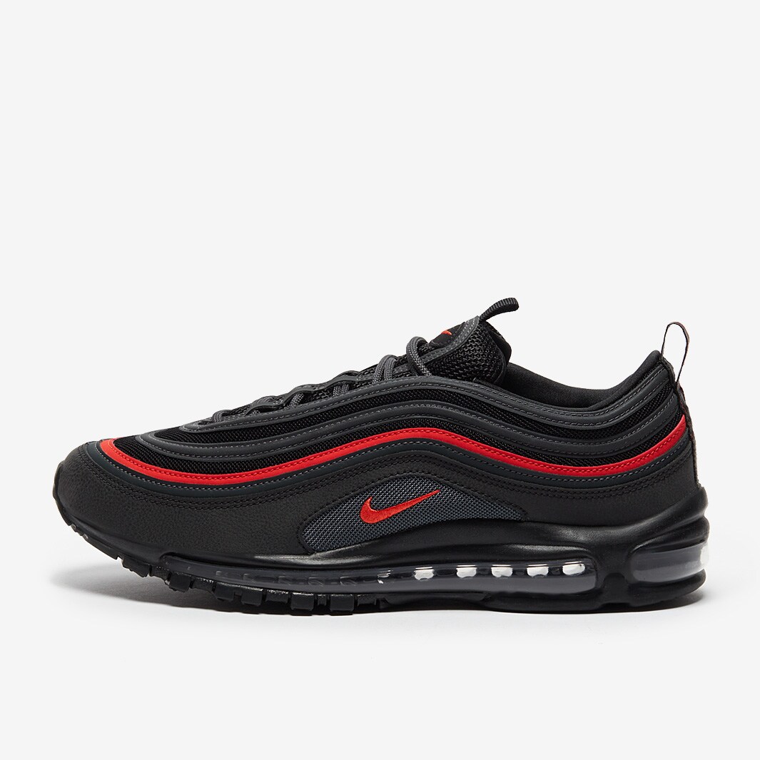 Nike Sportswear Air Max 97 - Noir/Rouge Picante/Anthracite - Chaussures  Homme | Pro:Direct Soccer