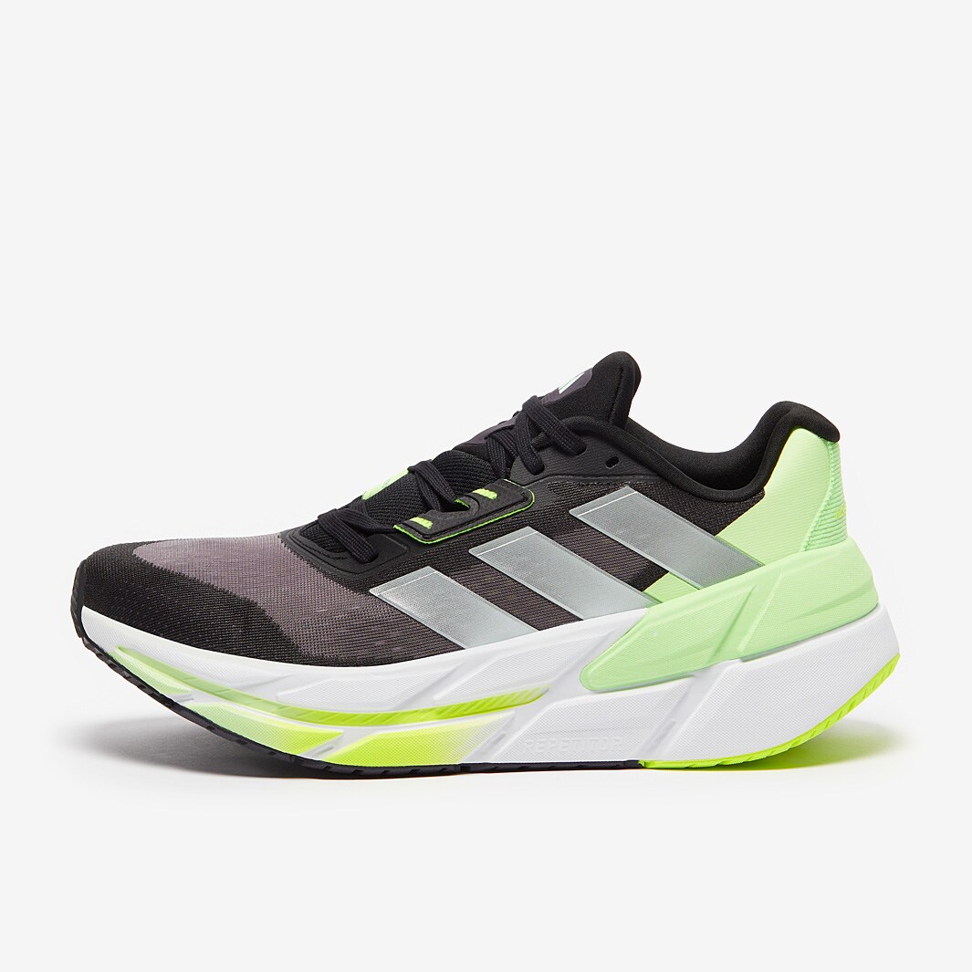 Adidas Superstar Mens Green Adidas Adistar CS Aurora Black/Linen