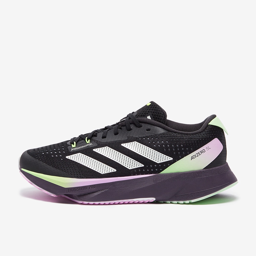 adidas Womens adizero SL Core Black/Zero Spark
